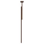 vidaXL Tête de lit Chêne brun 80 cm Bois d'ingénierie