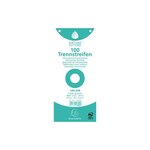 EXACOMPTA Intercalaires Premium, 105 x 240 mm, blanc