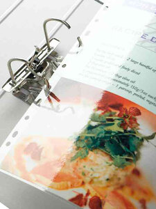 pochettes de plastification, pré-poinçonné, A4, 160microns (2x80) pqt 100 FELLOWES