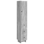 vidaXL Ensemble de Meubles 2 Pièces 33 x 34 5 x 90 cm Bois d'ingénierie