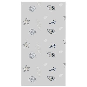 vidaXL Store enrouleur de douche 140x240 cm largeur du tissu 136 cm