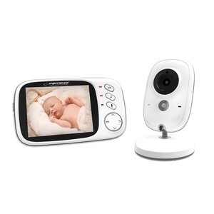 Esperanza EHM002 Moniteur bébé LCD 3 2" Blanc