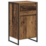 vidaXL Buffet Bois Ancien 81 x 36 x 150.5 cm Bois d'ingénierie