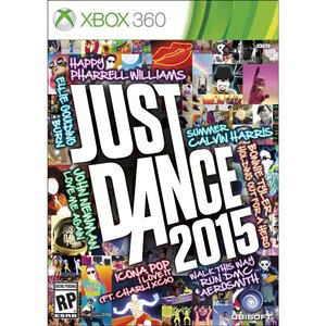 Ubisoft just dance 2015 (xbox 360)