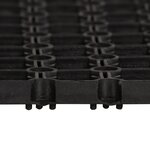 vidaXL Tapis Caoutchouc 16 mm 100 x 200 cm