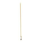 Esschert Design Tige de table décorative avec pince doré