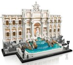 Maquette LEGO Architecture - Fontaine de Trevi (21062) pour Passionnés d'Histoire