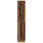 vidaXL Ensemble de Meubles 2 Pièces Bois ancien Bois d'ingénierie