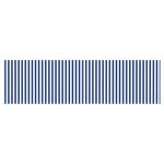 vidaXL Auvent Rétractable Bleu et Blanc 400 × 300 cm