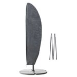 Nature Housse de protection pour parasols inclinés 54/32x290 cm