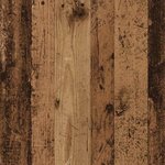 vidaXL Cadre de lit sans matelas vieux bois 90x200 cm bois ingénierie