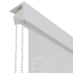 vidaXL Store roulant de douche 140x240 cm Étoile de mer