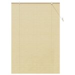 vidaXL Stores et Occultants Naturel 140 x 220 cm Bambou