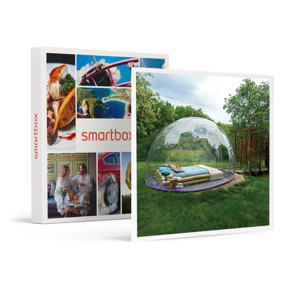 SMARTBOX - Coffret Cadeau Escale insolite en bulle en pleine nature près de Lyon -  Séjour