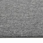 vidaXL Tapis 20 Pièces Gris 50 x 50 cm 100  Polypropylène