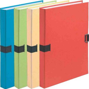 chemise à sangle A4 dos extensible FOREVER couleurs assorties EXACOMPTA