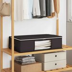 vidaXL Boîte de rangement avec fenêtre latérale transparente 6 Pièces