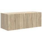vidaXL Meuble TV 8 Pièces Chêne Sonoma