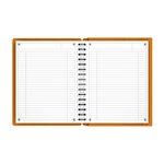 MEETINGBOOK A5+ 90g lignée 6mm couverture polypro OXFORD