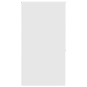 vidaXL Store enrouleur de douche 130x240 cm largeur du tissu 126 cm