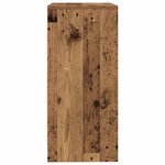 vidaXL Buffet vieux bois 57x34x76 cm bois d'ingénierie