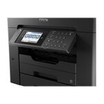 Imprimante multifonctions WorkForce WF-7830DTW - Wi-Fi - Jet d'encre couleur - Noir
