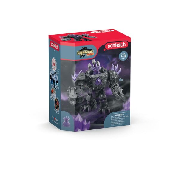 Master robot des tenebres avec mini creature