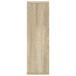 vidaXL Étagère murale Chêne Sonoma 85x16x52 5 cm Bois d'ingénierie