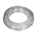 vidaXL Clôture à mailles losangées et poteaux acier galvanisé 25x1 5 m