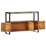 vidaXL Buffet 120x30x75 cm Bois de récupération solide