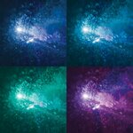 Intex Lampe à LED multicolore pour spa à bulles et jet 28504