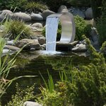 vidaXL Fontaine cascade de piscine Acier inoxydable 45 x 30 x 60 cm
