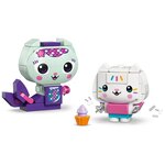 LEGO Les Gabbychats en briques – Gabby et la maison magique 11215