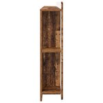 vidaXL Cabinet de Tête de Lit Bois ancien Bois d’ingénierie