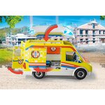 PLAYMOBIL 71202 - Ambulance avec effets lumineux et sonore