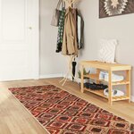 vidaXL Coureur de Tapis MARSA Multicolore 100 x 350 cm