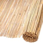 Nature Paravent de jardin Bambou 1 5x5 m