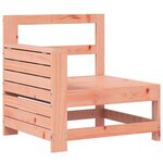 vidaXL Salon de jardin 7 Pièces bois massif sapin de douglas