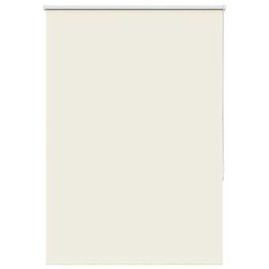 vidaXL Store enrouleur occultant blanc cassé 115x175 cm largeur tissu