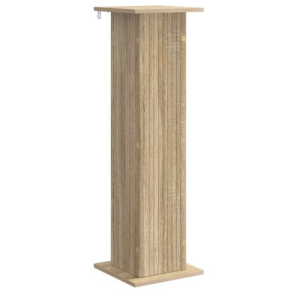 vidaXL Support de Plante Chêne Sonoma 30 5 x 30 x 100 5 cm