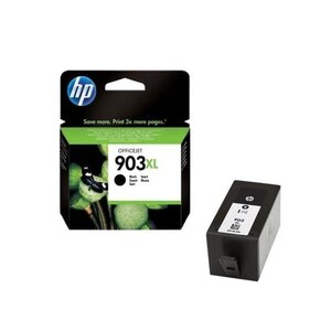 Hp 903xl cartouche d'encre noire grande capacité authentique pour hp officejet pro 6950/6960/6970 (t6m15ae)
