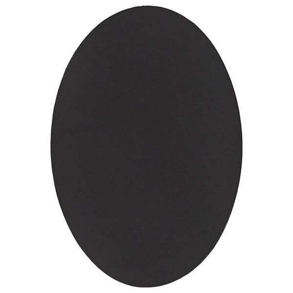 vidaXL Tapis Noir 160 x 230 cm Polyester