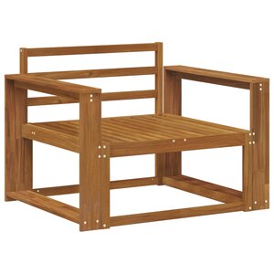 vidaXL Sofa de milieu extérieur Naturel
