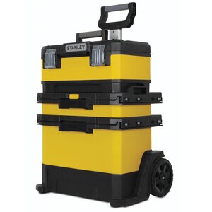 Stanley servante à outil roulant en plastique 1-95-621