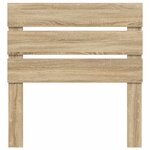 vidaXL Tête de lit Chêne Sonoma 80 cm Bois d'ingénierie