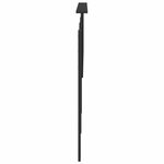 vidaXL Tête de lit Chêne noir 140 cm Bois d'ingénierie