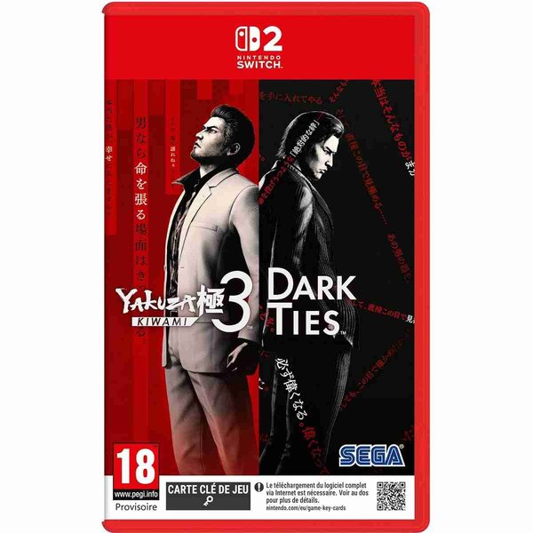 Jeu SWITCH SW2 Yakuza Kiwami 3