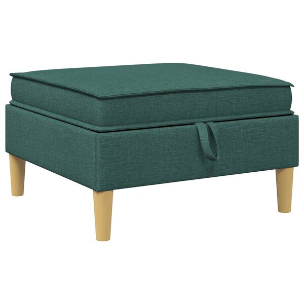vidaXL Sofa avec rangement Tissu