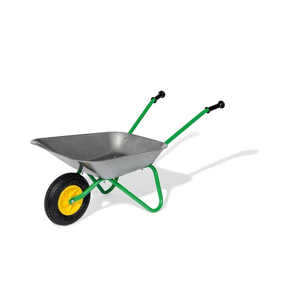 Rolly Toys 271757 - Brouette métallique avec pneumatique à air