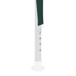 vidaXL Tente de réception et parois latérales 4x4 m Vert 90 g/m²